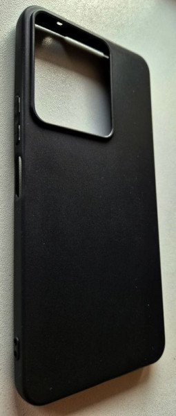TPU maska PUDDING Mercury za Vivo Y36 2023 (6.64") crna