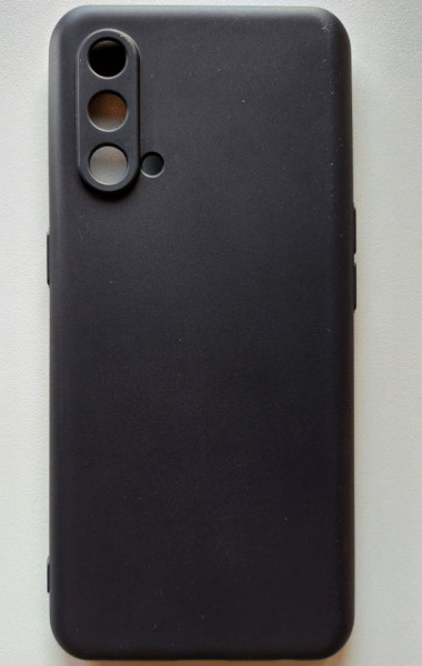 TPU maska PUDDING za OnePlus Nord CE 5G 2021 (6.43") crna