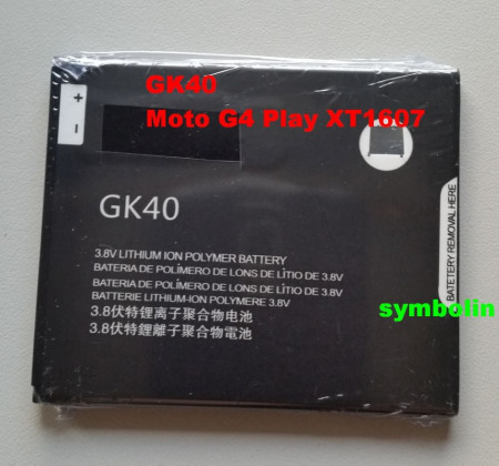 Baterija GK40, HC40, SNN5967A za Motorola MOTO G4 Play XT1607, Moto G5, Moto E3, Moto E4, MOTO C