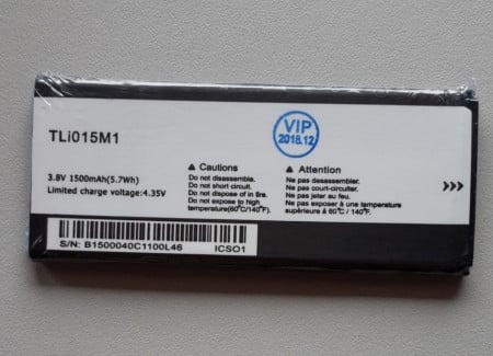 Baterija TLi015M1,TLi015M7 za Alcatel OT-4034 One Touch Pixi 4 4.0 , OT-4049 ALCATEL U3