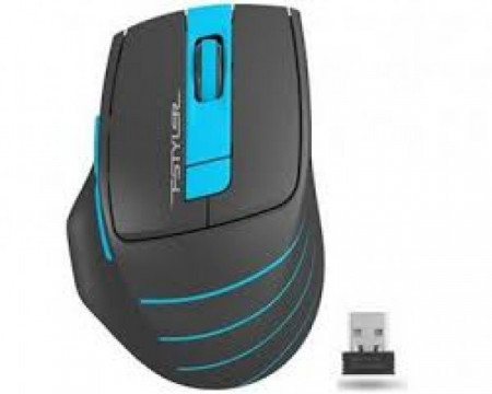 Bežični miš, optički A4Tech A4-FG30 BLUE, 2.4Ghz, 125Hz/1000-1600-2000Dpi, 105mm, USB