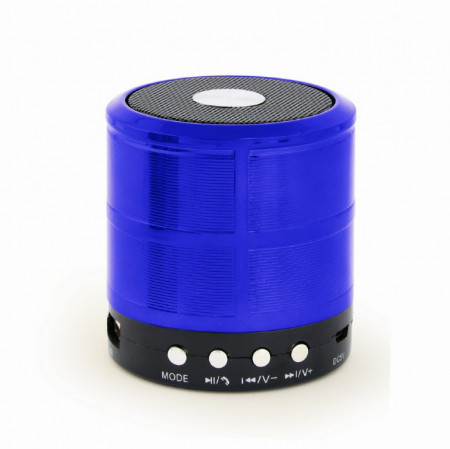 Bluetooth zvučnik sa akumulatorom GEMBIRD SPK-BT-08-BK, 3W