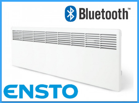 Finski radijator 750W bluetooth TAJMER, elektronski termostat, ENSTO Beta konvektorski panelni radijator