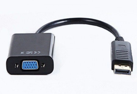 Gembird DisplayPort na VGA adapter Gembird A-DPM-VGAF-02
