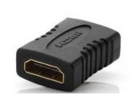 HDMI adapter Ž/Ž , ravni, pozlačeni konektori GEMBIRD A-HDMI-FF