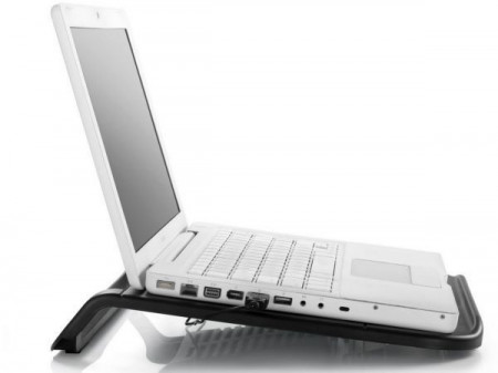 Kuler, Hladnjak, Postolje za hladjenje laptopa, DeepCool N200 Hladnjak za laptop 15.6" 120mm.Fan 1000rpm 42CFM 22dB 340x310x59mm (postolje)