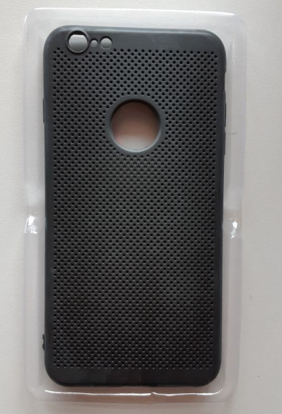 TPU BREATH maska za iPhone 6 plus (5.5") crna
