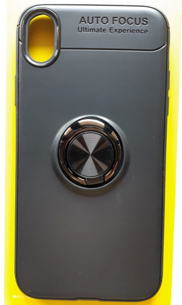 TPU Magnet RING maska za IPhone XR 2018 (6.1") crna