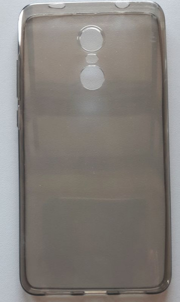 TPU maska 0,3mm za Xiaomi Redmi Note 4X 2017 (5.5") smoke