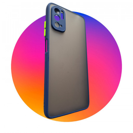 TPU maska BORDER za Xiaomi Redmi Note 10 5G 2021, Poco M3 Pro (6.50") više boja