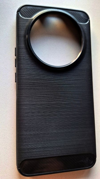 TPU maska BRUSHED za Huawei Honor Magic5 PRO 2023 (6.81") crna
