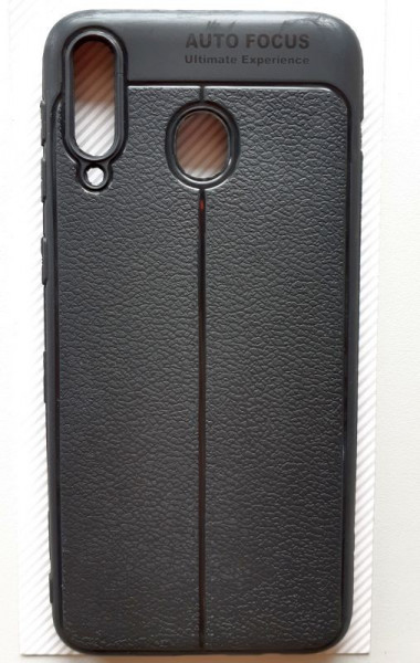 TPU maska FOCUS za Samsung SM-M305F Galaxy M30 2019 (6.4") crna