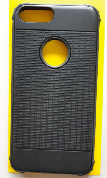 TPU maska IRON za IPHONE 7 PLUS 2016, iPhone 8 plus 2017 (5.5") black