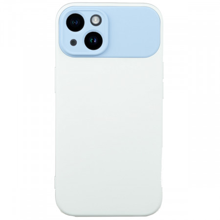 TPU maska MATTE DUO za iPhone 14 2022 (6.1") belo plava
