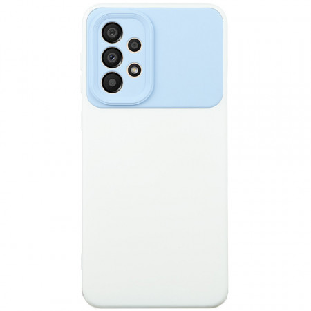 TPU maska MATTE DUO za Samsung SM-A336, Galaxy A33 5G 2022 (6.4") belo plava