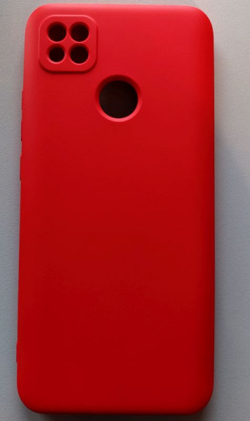 TPU maska MATTE za Xiaomi Redmi 9C 2020 (6.53") CRVENA