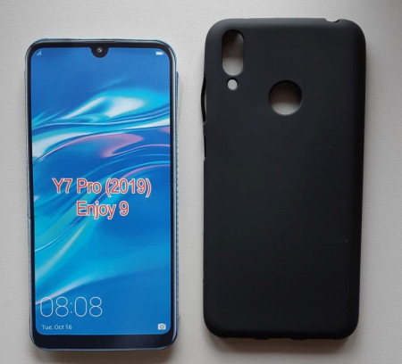 TPU maska Pudding za Huawei Y7 Prime, Y7 Pro 2019, Enjoy 9 (6.26"), više boja