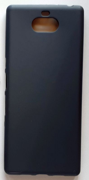 TPU maska Pudding za SONY Xperia 10 Plus 2019 (6.5") crna ili plava