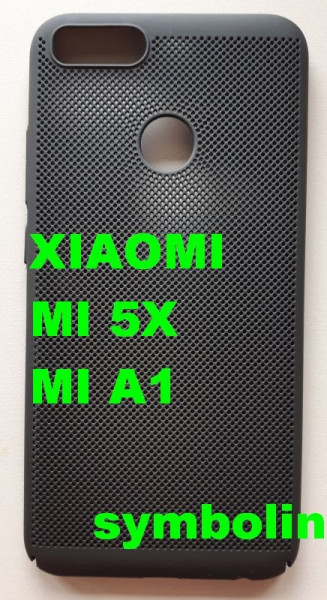 TPU/PC Breath maska za Xiaomi MI 5X, Mi A1 (crna)