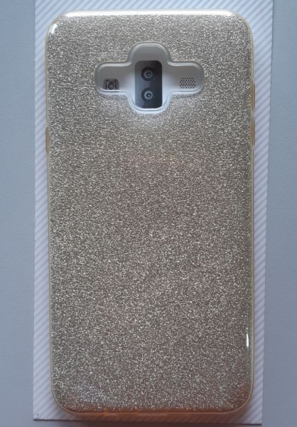 TPU Sparkly SHINE maska za SM-J720F, Galaxy J7 Duo 2018 (5.5") gold