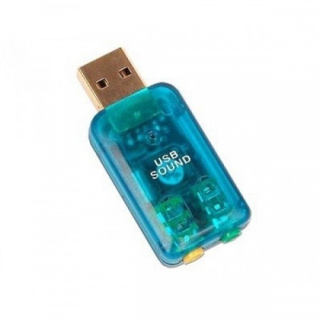 USB Zvučna kartica SOUND card GEMBIRD CMP-SOUNDUSB13