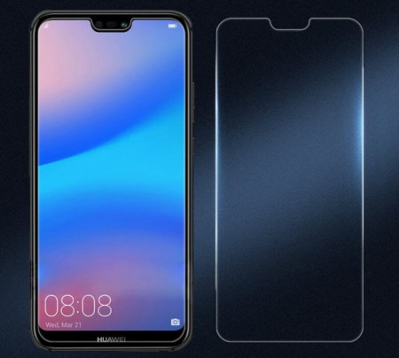Zaštitno, kaljeno staklo Tempered glass za Huawei P20 Lite, Nova 3E 2018 (5.84") ravno