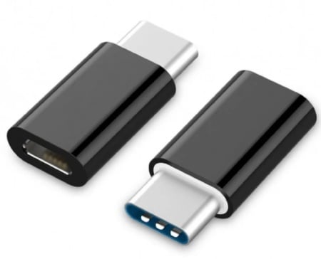 Adapter micro USB 2.0 (ženski) na USB type-C (muški)