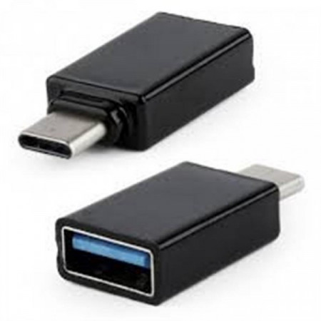 Adapter USB Type-C (muški) na USB 3.0 USB A ženski, Gembird A-USB3-CMAF-01
