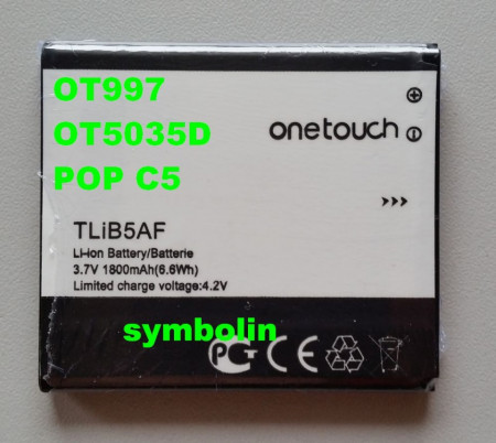 Baterija TLiB5AF za Alcatel OT-997, OT-5035, POP C5