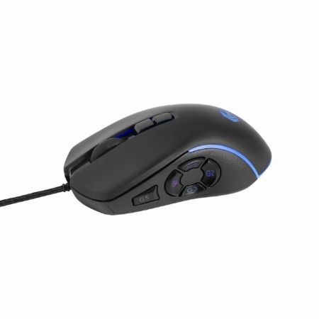 Gejmerski optički miš Gembird MUSG-RAGNAR-RX500, RGB osvetlenje, 1000-7200Dpi 10-button 125mm