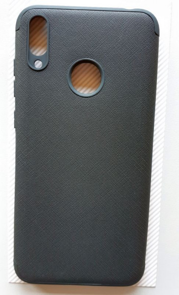 TPU CANVAS maska za Huawei Y7 2019, Y7 Prime 2019, Y7 Pro 2019, Enjoy 9 (6.26"), crna