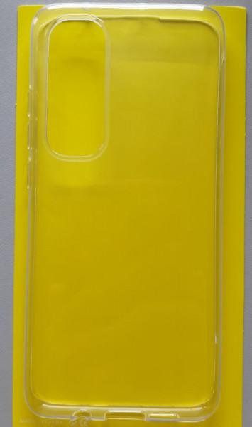 TPU maska 0.3mm ultra tanka za Xiaomi Mi Note 10 Lite 2020 (6.47") providna