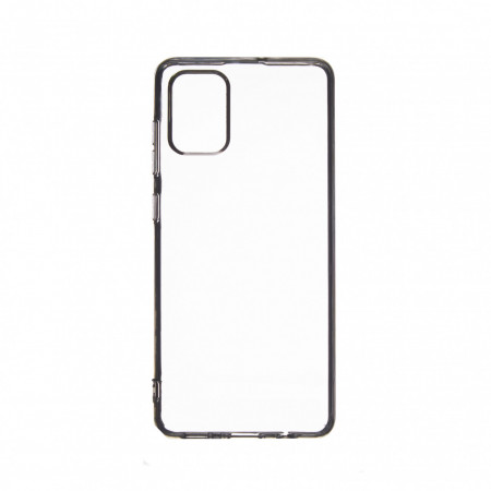 TPU maska CLEAR SOLID za Samsung SM-A715F Galaxy A71 2020 (6.7") providna