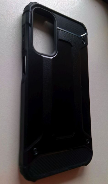 TPU maska DEFENDER za Samsung SM-A155F, SM-A156B Galaxy A15 4G/5G 2024 (6.5") crna