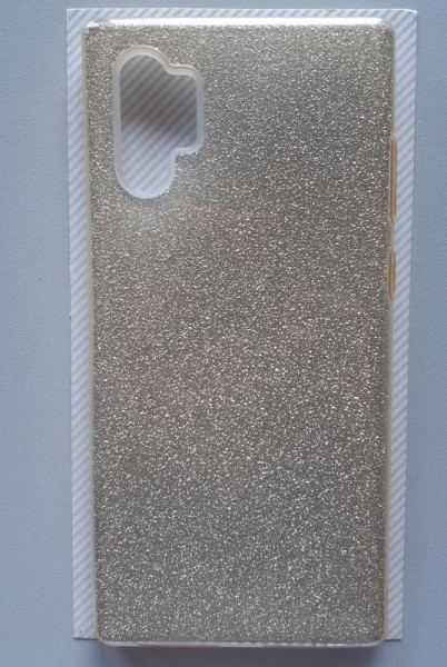 TPU maska Sparkly SHINE za Samsung SM-N975F, Galaxy Note 10 Pro 2019 (6.8") crna