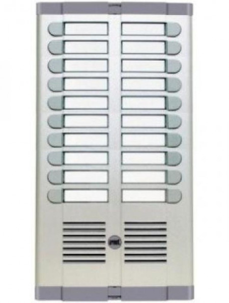 URMET audio interfon za 20 korisnika, interfon za 20 stanova