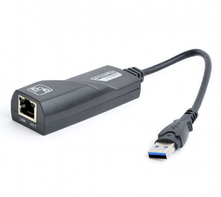 USB 3.0 ethernet adapter Gembird NIC-U3-02 Fast Ethernet LAN adapter 10/100/1000, USB mrezna kartica