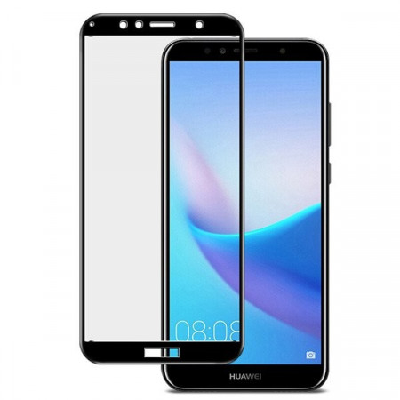 Zaštitno kaljeno staklo 5D Full Glue za Huawei Y6, Honor 7A (5.7") 2018