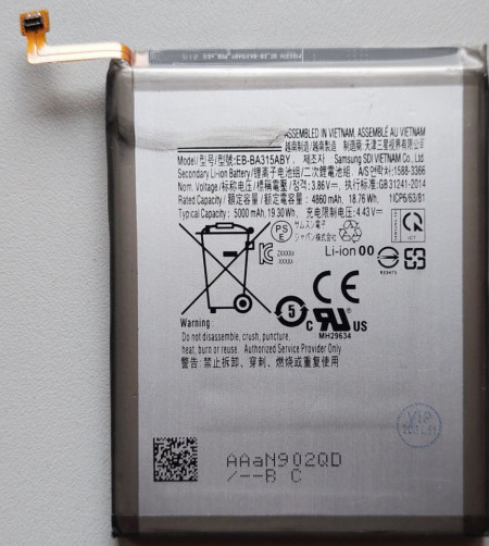 Baterija EB-BA315ABY za SM-A310F, Galaxy A31, Galaxy A22, Galaxy A32 4G