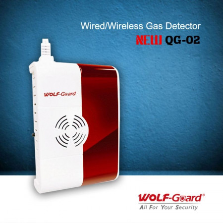Bežični detektor gasa Wolf Guard QG-02