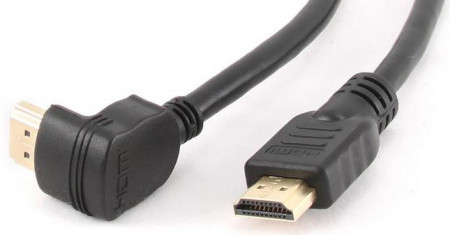 Gembird CC-HDMI490-6 HDMI kabl v.1.4 3D/4K TV konektor pod uglom 90 stepeni 1.8m ili 3.0m
