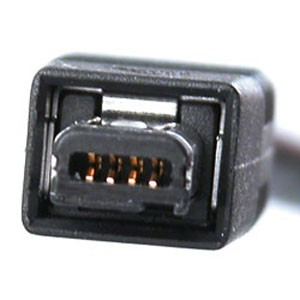 Kabl USB A na USB B mini - 4 PIN
