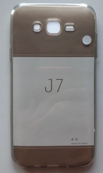 Maska silikonska za GALAXY J7 Prime 2017  SM-J727 J7 Perx, J7 Verizon, dim providna