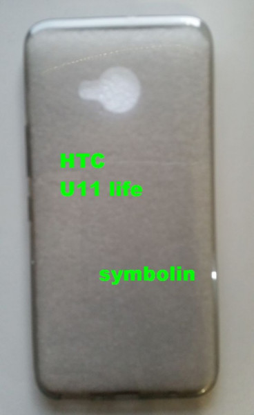 Silikonska maska TPU 0,3 mm ultra tanka za HTC U11 LIFE 2017 (5.2") dim providna