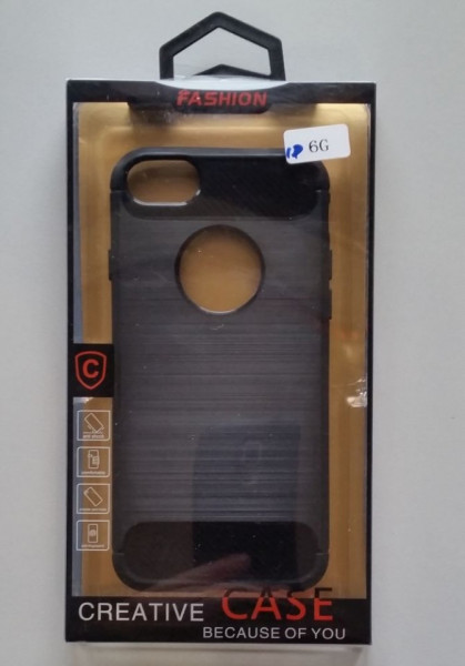 TPU maska BRUSHED za IPHONE 6 4.7"   black