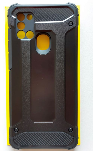 TPU maska DEFENDER za Samsung Galaxy SM-A217F, Galaxy A21s 2020 (6.5") crna