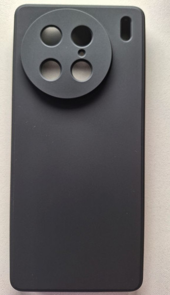 TPU maska Matte za Vivo X90 Pro 2022 (6.78") crna