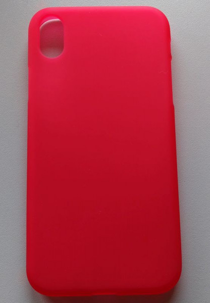 TPU maska Pudding za IPhone XR 2018 (6.1") crvena