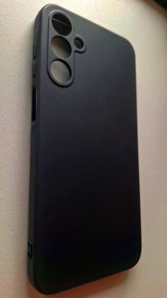 TPU maska PUDDING za Samsung SM-A155F, SM-A156B Galaxy A15 4G/5G 2024 (6.5") crna