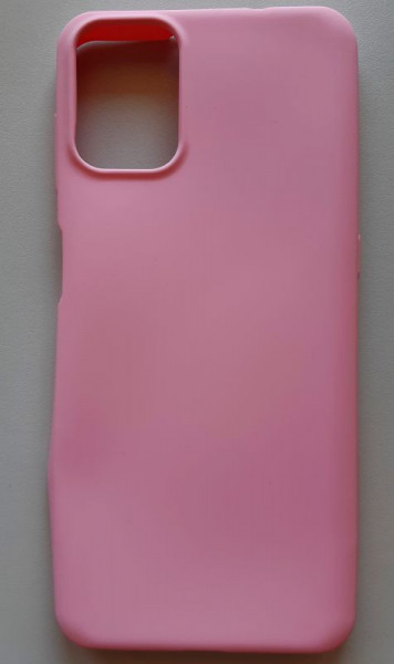 TPU maska SKIN COLOR za Motorola Moto G9 Plus 2020 (6.81) pink